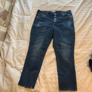 Popsugar Button Up Jeans